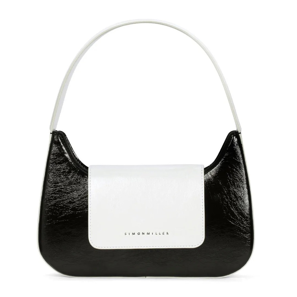 Simon Miller Black and White Retro Bag with Dust Bag